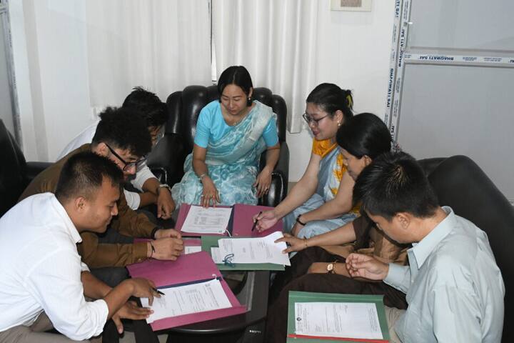 Khongnangthaba University, Imphal campus photo 6