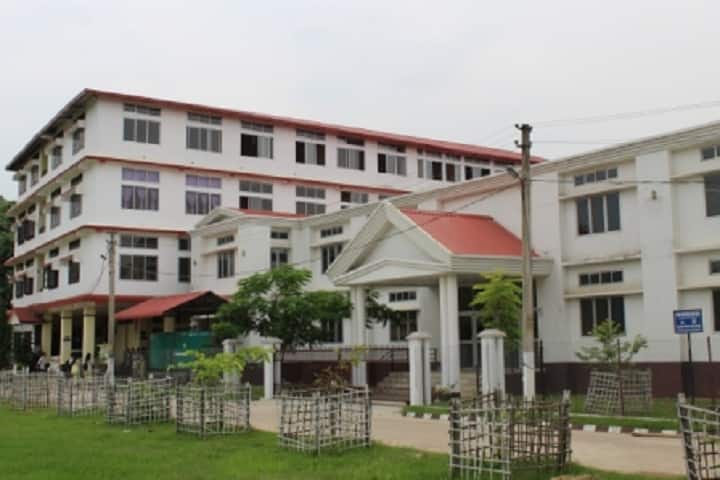 Karmashree Hiteswar Saikia College, Guwahati campus photo 4
