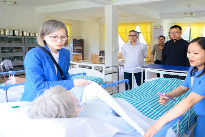 Aizawl College of Nursing, Aizawl campus photo 2