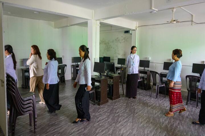 Aizawl College of Nursing, Aizawl campus photo 3