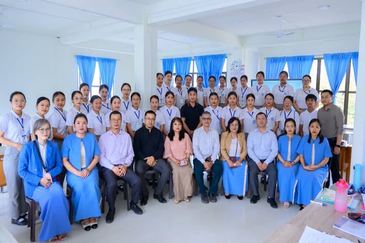 Aizawl College of Nursing, Aizawl campus photo 5