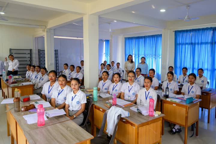 Aizawl College of Nursing, Aizawl campus photo 6