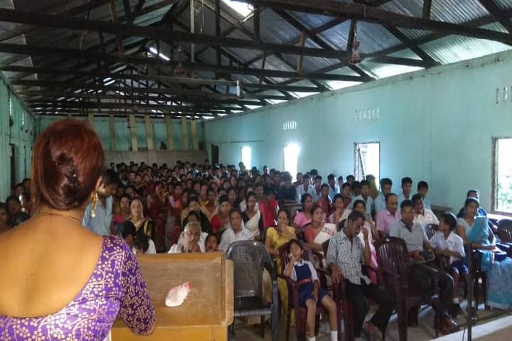 Telahi Tuwaram Nath College, Lakhimpur campus photo 3