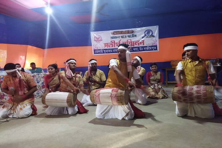 Telahi Tuwaram Nath College, Lakhimpur campus photo 4