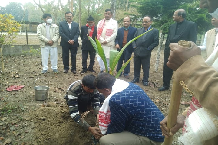 Telahi Tuwaram Nath College, Lakhimpur campus photo 5