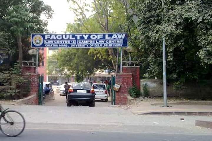 Law Centre-I, University of Delhi, Delhi campus photo 2