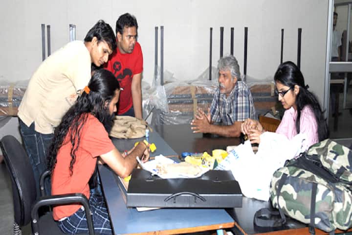 NID Gandhinagar campus photo 2