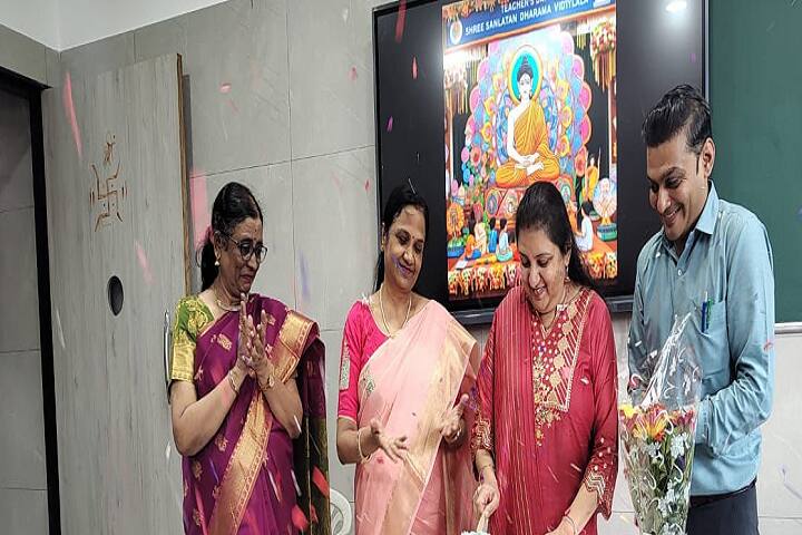 Shree Sanatan Dharam College of Commerce, Mumbai campus photo 6