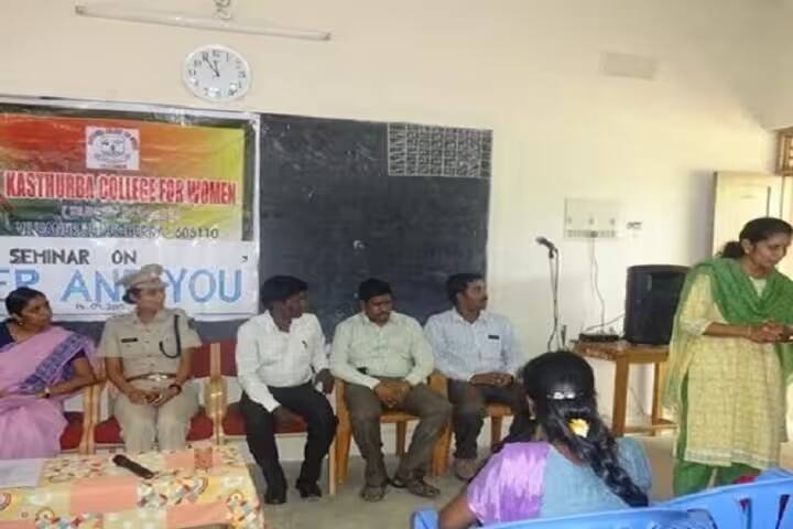 Kasthurba College for Women, Villianur campus photo 5