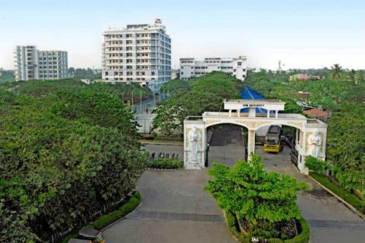 SRM Ramapuram campus photo 6