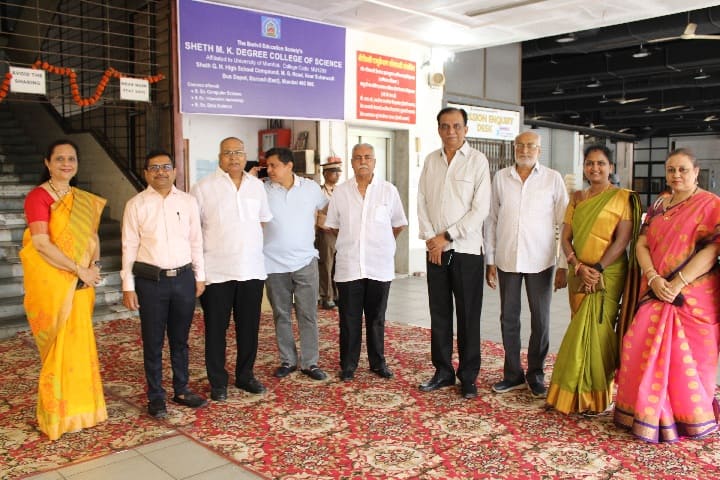 Sheth MK Degree College of Science, Borivali campus photo 3