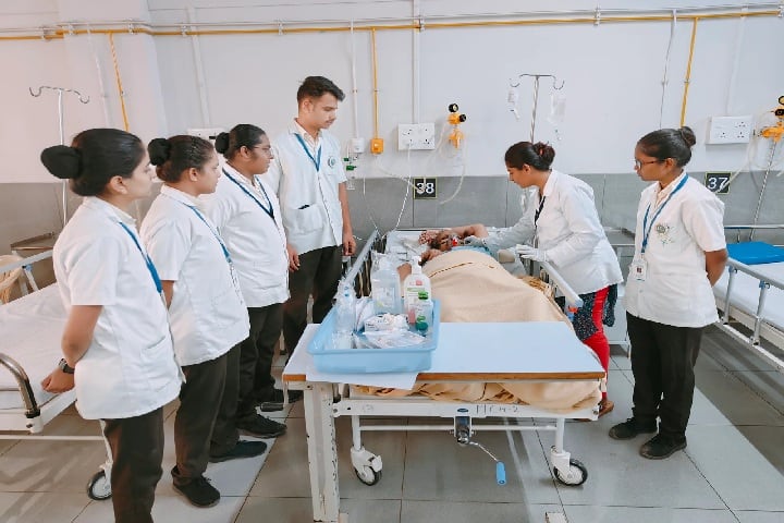 Shobha Babar Institute of Nursing, Sangli campus photo 4