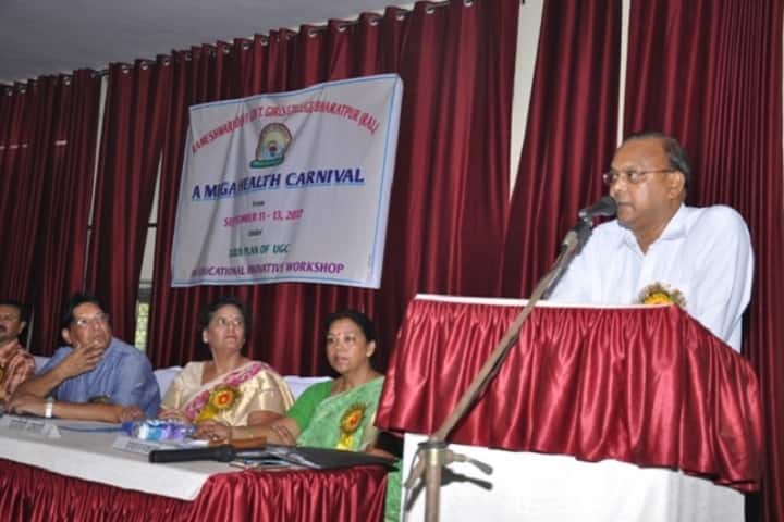Rameshwari Devi Girls College, Bharatpur campus photo 4