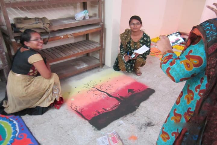 Uni Trust Surajba Mahila Arts College, Nadiad campus photo 6