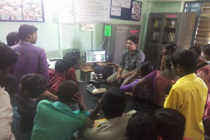 KRR Government Arts and Science College, Nalgonda campus photo 2