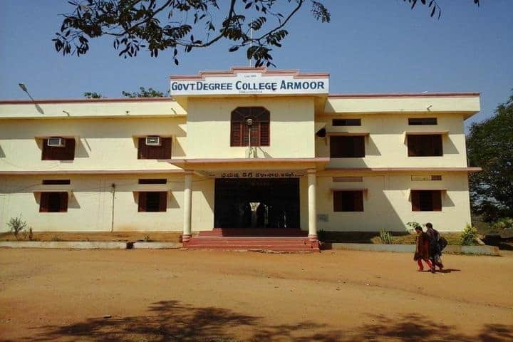 Government Degree College, Armoor campus photo 2