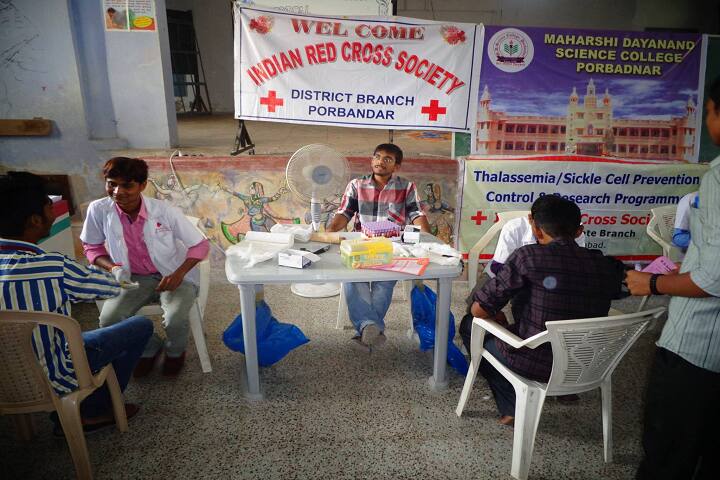 Maharshi Dayanand Science College, Porbandar campus photo 4