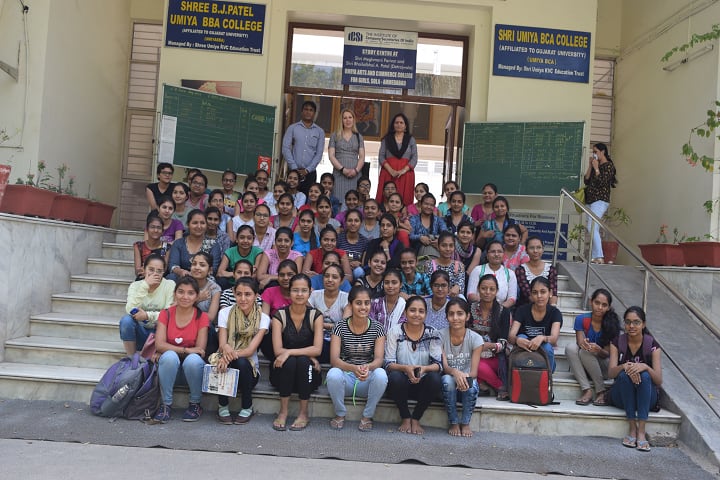 Shree Meghmani Parivar and Shree Bhailalbhai A Patel Umiya Arts and Commerce College for Girls, Ahmedabad campus photo 2