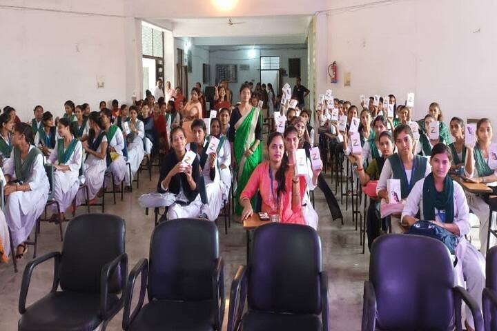 Keshav Marwar Girls Degree College, Pilkhuwa campus photo 5