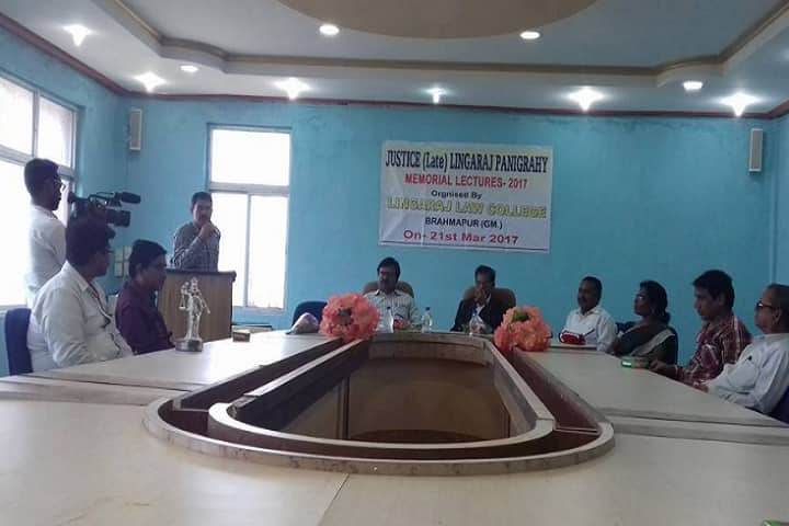 Lingaraj Law College, Berhampur campus photo 2