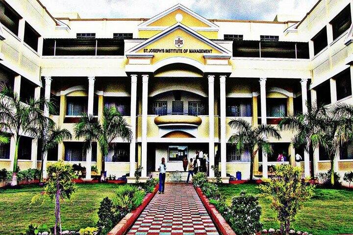 St Josephs Institute of Management, Tiruchirappalli campus photo 3