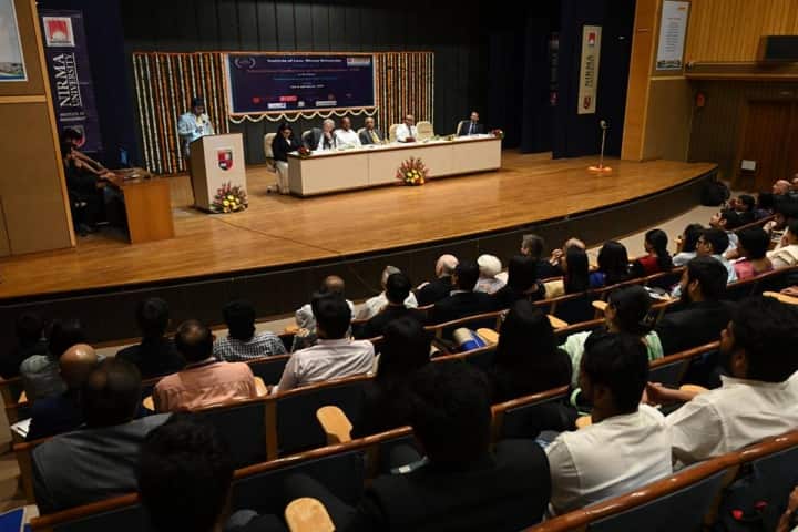 Institute of Law, Nirma University, Ahmedabad campus photo 6