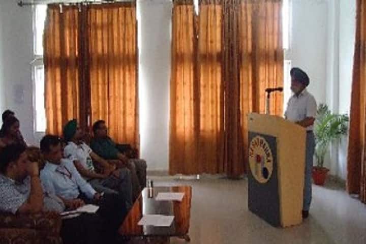 Rayat Bahra Institute of Management, Hoshiarpur campus photo 2