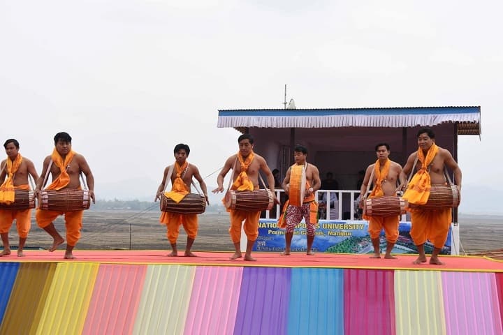National Sports University, Manipur campus photo 3