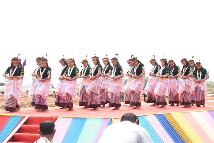 National Sports University, Manipur campus photo 4