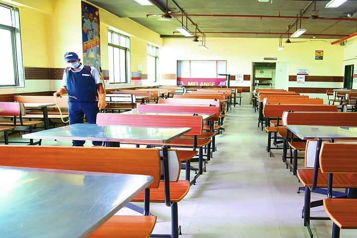 ITM Institute of Design and Media, Nerul Campus, Navi Mumbai campus photo 3