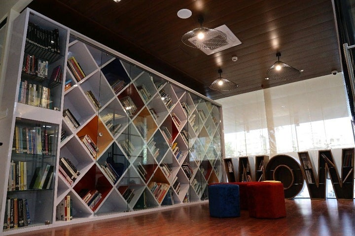 ITM Institute of Design and Media, Nerul Campus, Navi Mumbai campus photo 4