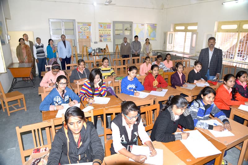 Shree Vardhman Kanya PG Mahavidhyalaya, Beawar campus photo 4