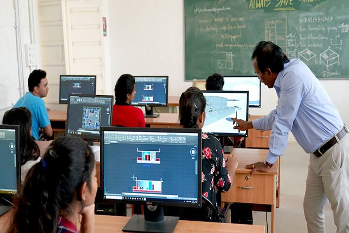 Sir MV School of Architecture, Bangalore campus photo 2