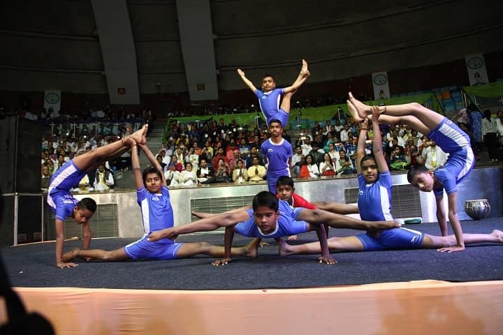 Morarji Desai National Institute of Yoga, New Delhi campus photo 3