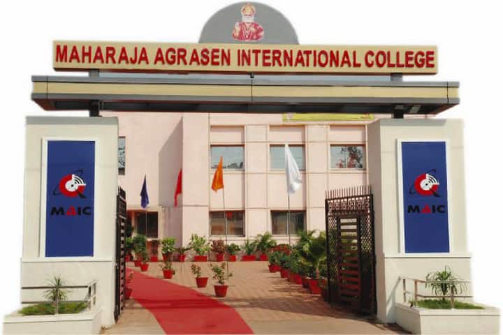 Maharaja Agrasen International College, Raipur campus photo 6