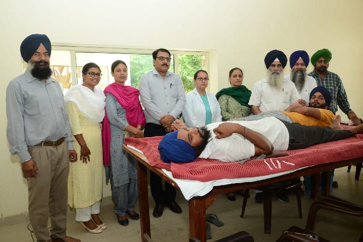 Guru Hargobind Sahib Khalsa Girls College, Patiala campus photo 3