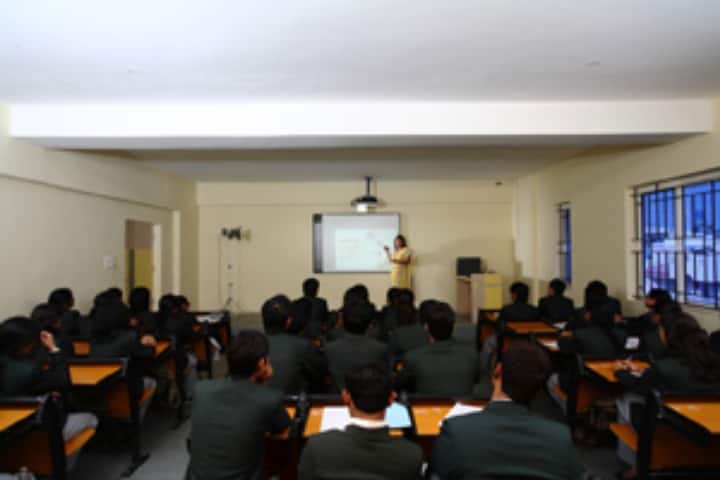 The Oxford College of Science, Bangalore campus photo 6