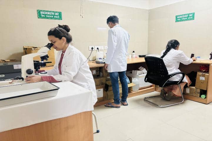 National Institute of Ayurveda Deemed to be University, Panchkula campus photo 5