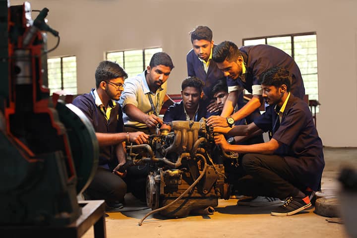 Gregorian Institute of Technology, Kottayam campus photo 4