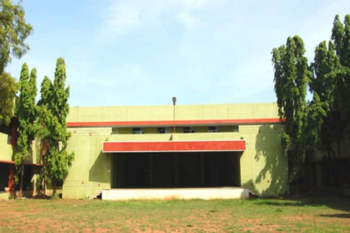 Dodla Kousalyamma Government College for Women, Nellore campus photo 2