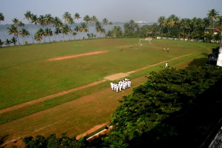 Sacred Heart College, Kochi campus photo 6
