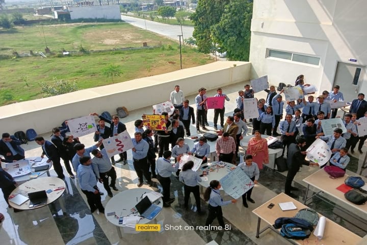 United University, Prayagraj campus photo 3