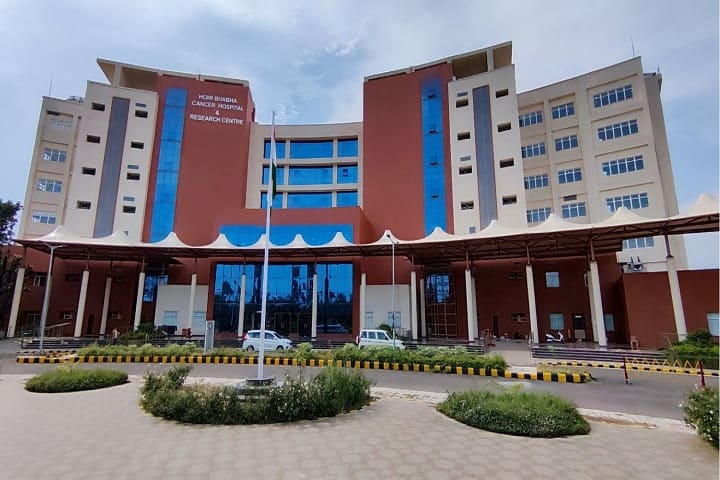 Homi Bhabha Cancer Hospital and Research Centre, New Chandigarh campus photo 2