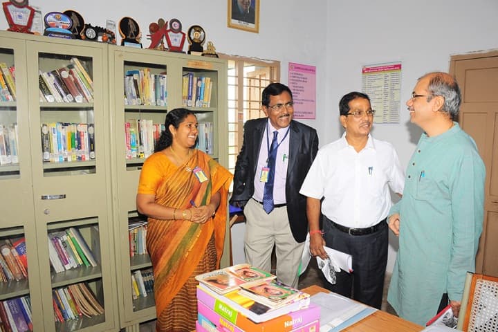 Akkineni Nageswara Rao College, Gudivada campus photo 4