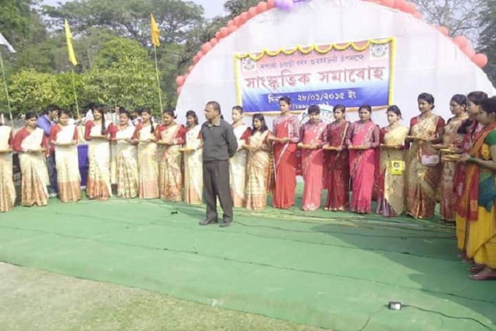 Ganesh Lal Choudhary College, Barpeta campus photo 4