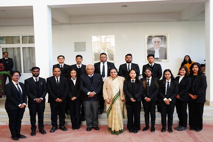 Sikkim National Law University, Sikkim campus photo 4
