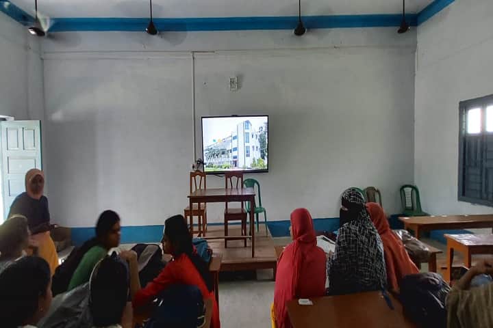 Lalgola College, Murshidabad campus photo 4