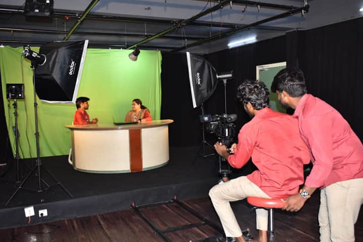 Nalanda Degree College, Vijayawada campus photo 5