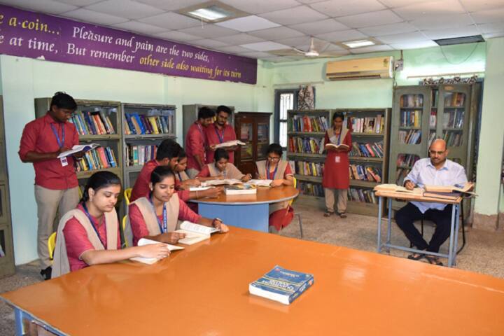 Nalanda Degree College, Vijayawada campus photo 6