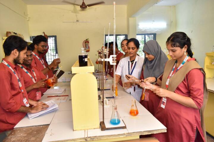 Nalanda Degree College, Vijayawada campus photo 2